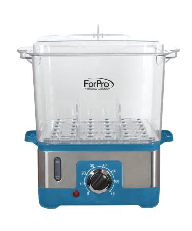 ForPro Premium XL Hot Towel Steamer, 50% Larger Capacity, Holds 9 Facial Towels, Quick Heating Steam Towel Warmer for Salons and Spas