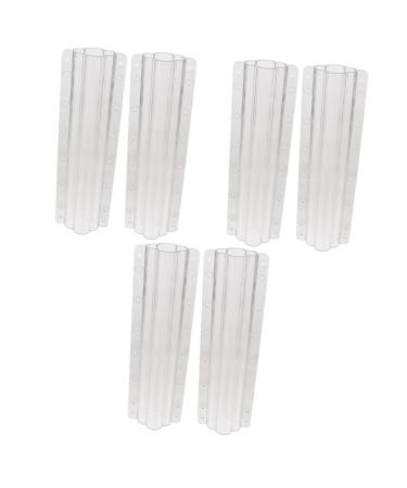 Milisten 6 Pcs Vegetable Shaping Fruit Cucumber Styling Mushroom Picking Garden Square