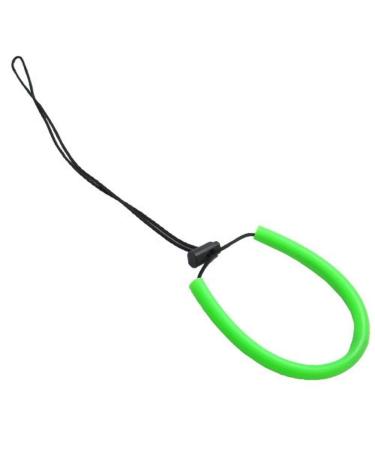 Scuba Diving Adjustable Wrist Lanyard Green