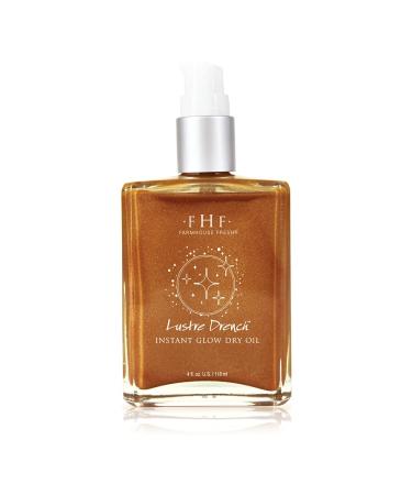 FarmHouse Fresh Lustre Drench  Instant Glow Dry Oil  4 fl. oz.