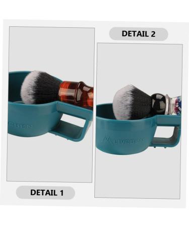 Wofashpuret Razor Foam Cup | Reusable Shaving Bowl for Wet Razors | Eco-Friendly Razor Cream Cup - Buy Online on SooperMarket.com