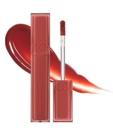 rom&nd DEWY FUL WATER TINT 04 CHILI UP|Glossy|high pigment|moisturizing|non-sticky|Hydrated lips||colorful shades|High Shine|0.18oz