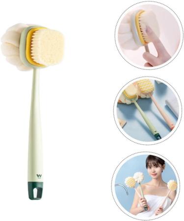 Beavorty Bath Brush Cleaning Scrubber - Shower Scrubber with Handle for Body Exfoliation and Scrubbing - Buy Online on SooperMarket.com