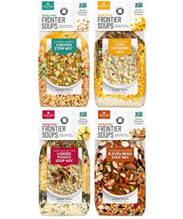 Frontier Soups Hearty Meal Variety Pack