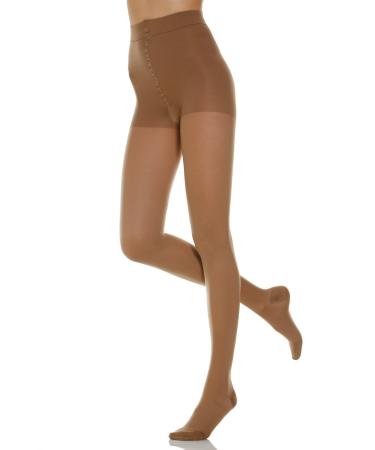Relaxsan Basic 980-280 denier firm support tights 22-27 mmHg XXL Plus Beige