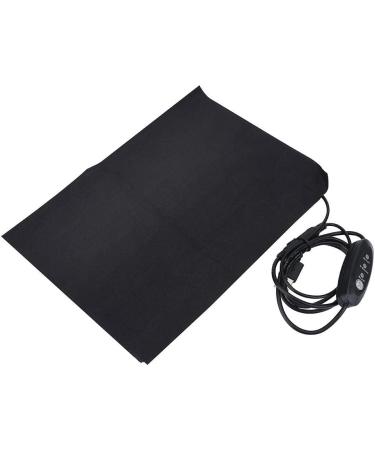 Portable 5V USB Heated Lumbar Belt | 3 Temperature Levels | Foldable Heating Pad for Back Stomach & Waist - Buy Online on SooperMarket.com