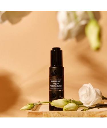 NANNETTE de GASP Elixir Noir Face Oil 30mL - Premium Anti-Aging Oil for Radiant Skin | International Shipping Available - Buy Online on SooperMarket.com