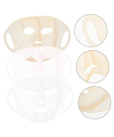 FRCOLOR 3-Piece Silicone Ear Hooks for Face Fixation | Portable 3D Beauty Aid for Perfect Makeup Application - Buy Online on SooperMarket.com