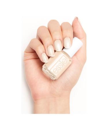 Essie Salon-Quality Nail Polish - 8-Free Vegan Milky Ivory 'Going Steady' - 0.46 fl oz | International Shipping Available - Buy Online on SooperMarket.com