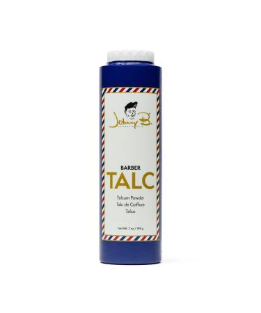 Johnny B Professional Barber Talc Talcum Powder 7 oz.