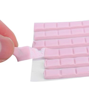 Reusable Professional False Nail Tips - Sticky Adhesive DIY Nail Art Tool for Perfect Manicure - Buy Online on SooperMarket.com