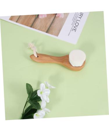 Buy 1pc Exfoliating Facial Brush - Deep Cleanse & Refresh Your Skin | Best Face Cleaning Brush for All Skin Types - Buy Online on SooperMarket.com
