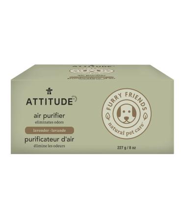 ATTITUDE Furry Friends Natural Pet Care Air Purifier Lavender 8 oz (227 g)