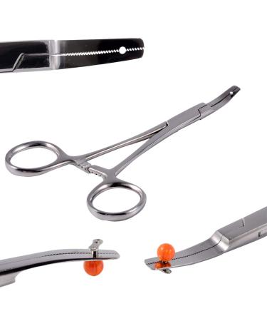 CHUANCI Professional Dermal Anchor Holding Tool MicroDermal Surface Anchor Holder Pliers Piercing Tool Body Piercing Jewelry Forcep