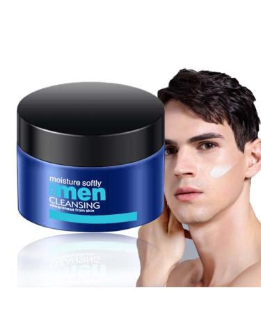 Trendyfave Mens Moisturiser Face Cream 120ML Organic Mens Skincare Face Moisturiser Anti Aging Day & Night Cream for Women and Men Brighten Hydrate and Boosts Skin Elasticity For All Skin Types