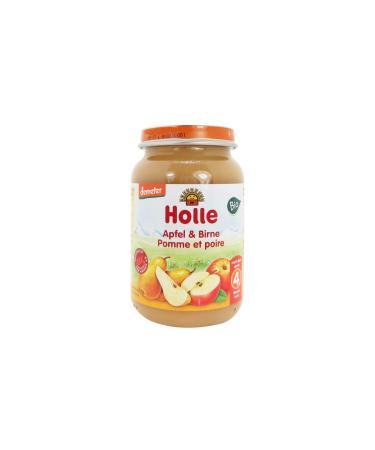 Holle organic apple & pear (1 x 190 gr)