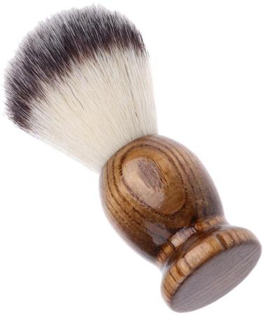 Seasaww Shaving Brush for Men - Premium Synthetic Handle Shaving Tool for a Perfect Shave | International Shipping - Buy Online on SooperMarket.com