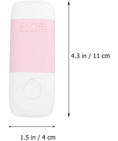 Baluue 1pc Mini Humidifier Mini Portable Humidifier Nano Mist Sprayer Face Humidifier Air Humidifier Pink - Buy Online on SooperMarket.com