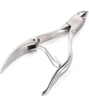 Professional Stainless Steel Cuticle Nippers for Ingrown Nails Cuticle Nippers Manicure Tools Nail Clippers Made of High Stainless Steel - Buy Online on SooperMarket.com