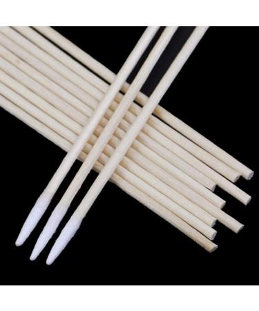 Beaupretty Cotton Swab Applicators - 400 Wooden Cotton Buds for Precision Use | Ideal for Beauty & Crafts | International Shipping Available - Buy Online on SooperMarket.com