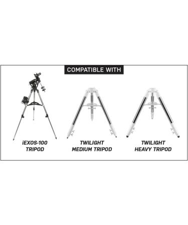 iEXOS-100 Azimuth Adjuster Adapter | Improve Telescope Alignment Effortlessly - Buy Online on SooperMarket.com