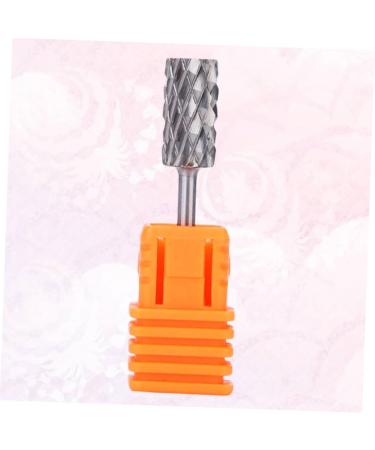FOMIYES Cuticle Drill Bit Nail Drill Tips Nail Drill Bits Cuticle Nail Bit Nail Grinding Head Cuticle Bit Manicure Drill Bits Nails Drill Bits Nail Bits Nail File Bits Tungsten Steel Tool - Buy Online on SooperMarket.com