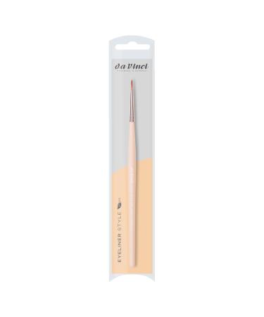 Da Vinci Eyeliner Brush - Vegan Synthetic Fiber - Made in Germany - 1 Piece | Best eCommerce Shipping Internationally - Buy Online on SooperMarket.com