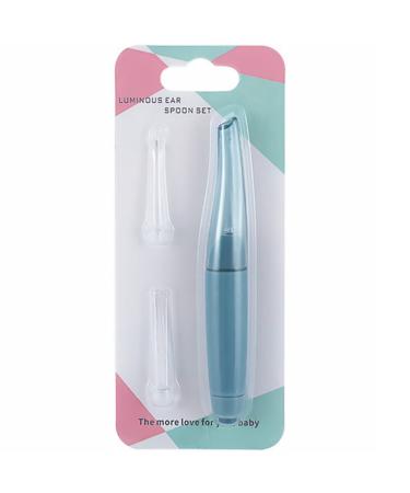 3pcs Luminous Ear Spoons Set for Kids - LED Earwax Remover Scoop - Buy Online on SooperMarket.com
