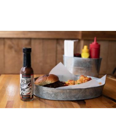 The Spicy Shark Megalodon Carolina Reaper Hot Sauce 148ml - Buy Online on SooperMarket.com