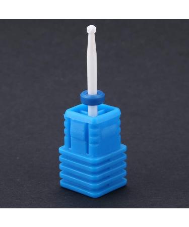 5 Type Pedicure Nail Drill Bit Ceramic Nail Polishing Bits Cylinder Shape Grinding Head Nail Drill Bit for Nail Salon and Home Use(Ball head M) - Buy Online on SooperMarket.com