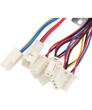 LIZHOUMIL DC Electric Bike Motor Brushed Controller Box - 500/800W, 12V/24V/36V/48V - E-Bike Accessory - Buy Online on SooperMarket.com
