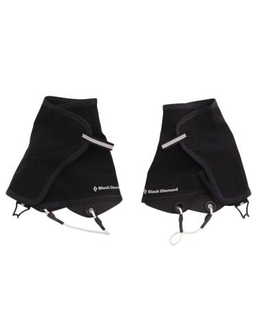 Black Diamond Distance Gaiters for Running and Hiking Large/X-Large Black
