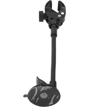 Adjustable Multifunctional Hair Dryer Suction Cup Stand Securely Holds Hair Dryer for Mirror Glass Tile - Buy Online on SooperMarket.com