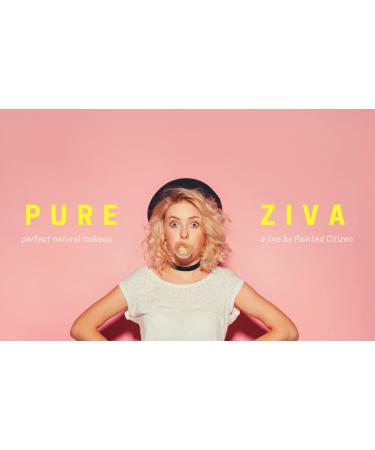 Pure Ziva Navy Blue Ice Denim Vegan Eyeshadow - Talc & Paraben Free - Buy Online on SooperMarket.com