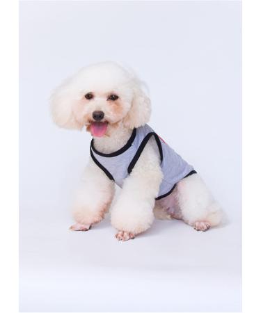 3-Pack Printed Dog Clothing - Princess & Prince T-Shirts for Small to Medium Dogs | Cute Pet Costumes (Blue XL) - Buy Online on SooperMarket.com