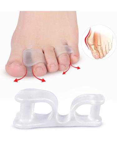 DOITOOL Orthotic Silicone Valgus Hallux Bunion Separators - 4 Pairs - Buy Online on SooperMarket.com