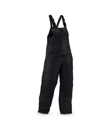 iXtreme Kids Insulated Ski Bib Snow pant Snowboard Snowsuit (Black, 12/14)