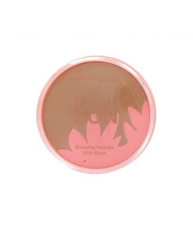 Gemey Maybelline Dream Sun Poudre Blush - 10 Bronzed Tropics