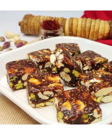 Rakhi Diwali Special (Anjeer Barfi with Dry Fruits) Gift Hamper for Brother Sister Delicious Indian Traditional Sweets Best Gift For All Occasions Treat For Family & Friends Sold By Kidzbuzz (300g) - Buy Online on SooperMarket.com