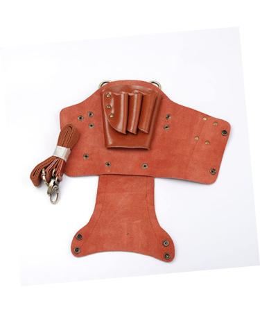 Shop Minkissy 2PC Cosmetic Brush & Hairdressing Belt Bag - Stylish Tool Holder for Hairstylists & Makeup Artists | Vintage Scissor Stand Included - Buy Online on SooperMarket.com
