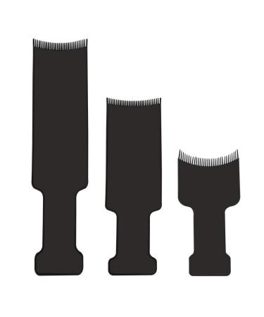 6 Pcs Balayage Board Set - Hair Foils & Brush Kit for Highlighting & Coloring - Buy Online on SooperMarket.com
