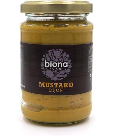 Biona Org Dijon Mustard 200g - Buy Online on SooperMarket.com