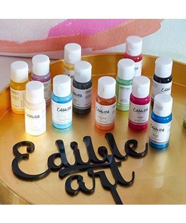 Edible Art Decorative Paint Baby Pink 15ml - Buy Online on SooperMarket.com