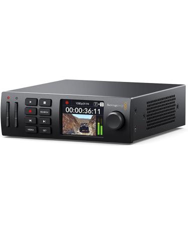 Blackmagic Design HyperDeck Studio HD Mini - Professional Video Recorder - Buy Online on SooperMarket.com
