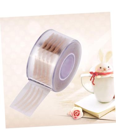 Angoily 600pcs Lifting Belt Stickers Scissor Double Eyelid Sticker Adhesive Tape Round Auxiliary Miss - Buy Online on SooperMarket.com