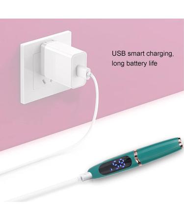 Buy Electric Eyelash Curler - Long Lasting USB Rechargeable Intelligent Temperature Control - Green | Fast International Shipping - Buy Online on SooperMarket.com