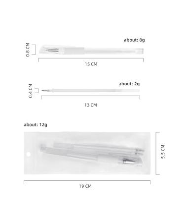 TEONEI Eyebrow Microblading Marker Pen - Permanent Makeup Position Mapping Tool - Buy Online on SooperMarket.com