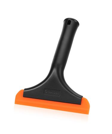 SetSail Shower Squeegee for Glass Doors, Small Squeegee for Shower Glass Door Mini Silicone Squeegee for Window Cleaner Tool Squeegee for Door, Bathroom, Mirror, Tiles and Car Windows Cleaning