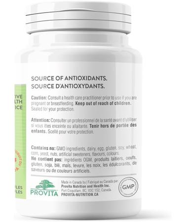 Moringa Forte by Provita Nutrition (Canadian Made) 60 Capsules - Buy Online on SooperMarket.com