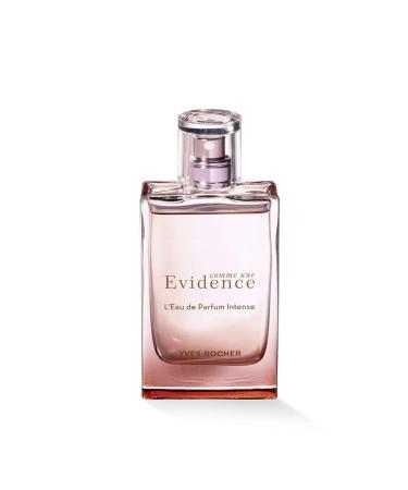Yves Rocher Comme Une Evidence Intense Eau De Parfume for Women - 50 ml. / 1.7oz Evidence Intense 1.7 Fl Oz (Pack of 1)